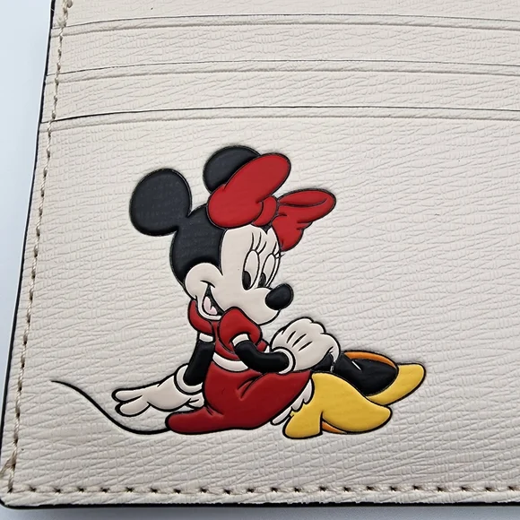 Disney X Kate Spade New York Minnie Small Slim Card Holder - Picture 3 of 7